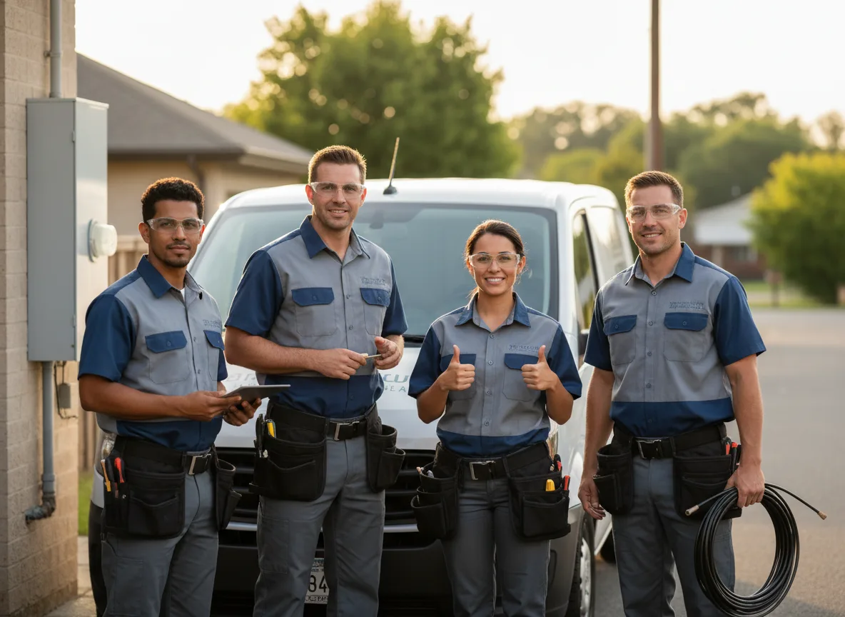 Residential electrical contractor serving homeowners in Crawford, MS